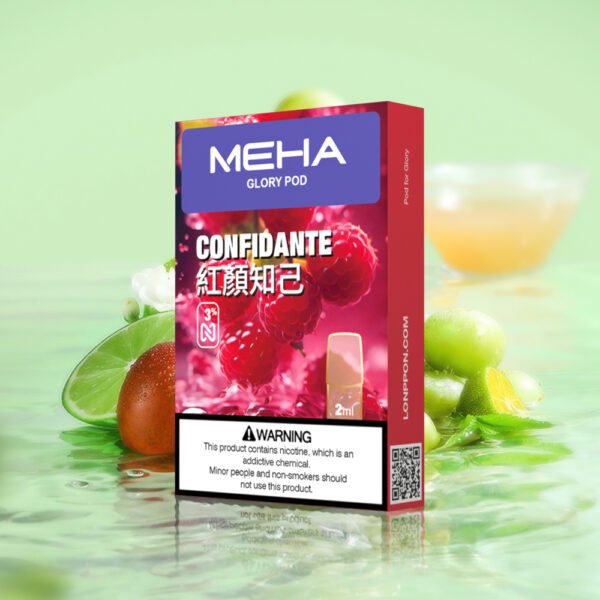 【MEHA】🔥魅嗨菸彈🔥一代通用-25款口味：圖片 2