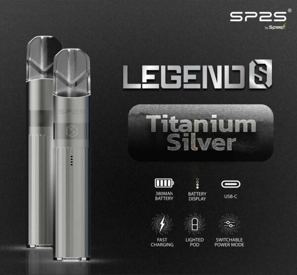 【SP2S升級版】電鍍鈦色主機-用於一代煙彈-16款：圖片 4