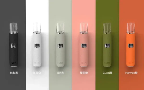 【ILIA 皮革一代主機】 通用一代煙彈|6款式可選：圖片 2